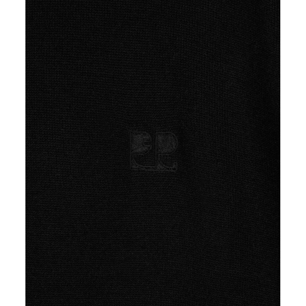 FREI ベーシックロゴハーフニット (ブラック) FREI ベーシックロゴハーフニット (ブラック)