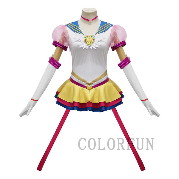 Qoo10] セーラームーン 月野うさぎ 戦闘服 コス