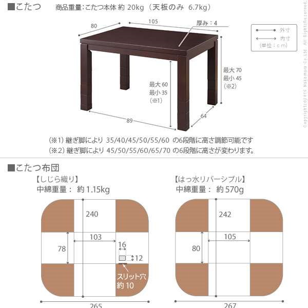 Qoo10] こたつ ダイニングテーブル パワフルヒー