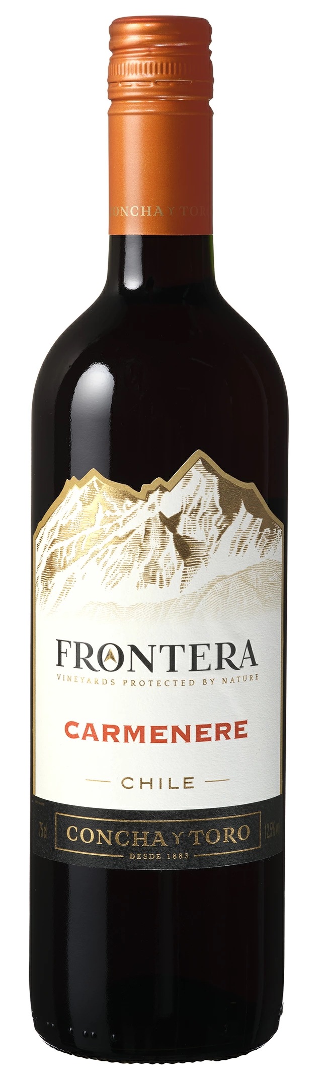 【送料無料】［チリワイン/ミディアムボディ/辛口］コンチャイトロフロンテラ カルメネール 750ml12本【北海道沖縄県東北四国九州沖縄県は必