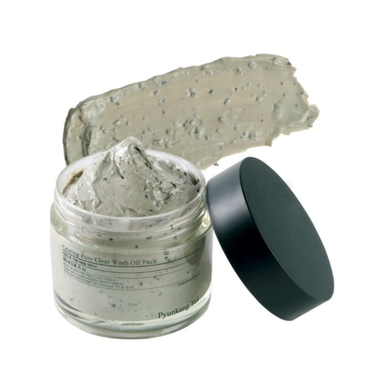 鎮静毛穴クリアウォッシュオフパック1+1 鎮静毛穴クリアウォッシュオフパック1+1