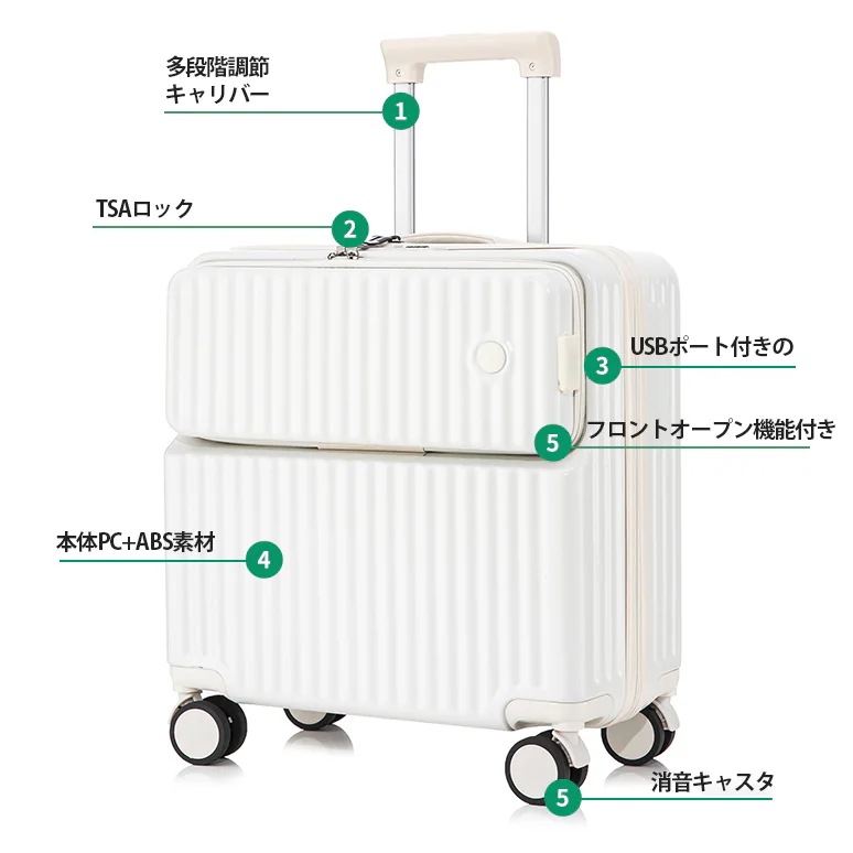 Legend by Asia キャリーサイドハンドル付 05-5185 ブラック 05-5185