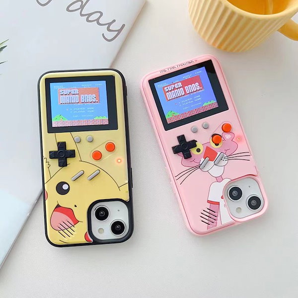 Qoo10] iPhone16ケース ゲームができるス