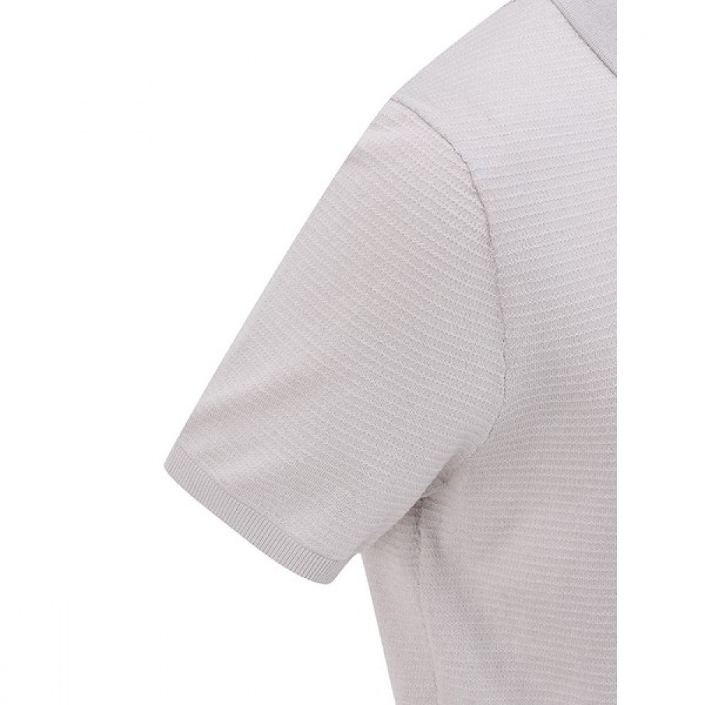 [ジョージア] メンズ) ツートーンショートスリーブ Thierie_AEF2ET1103LGR