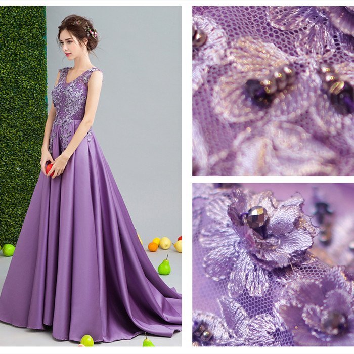 演奏会用ドレス レッド カラードレス ロングドレス パーティードレス ウェディングドレス 発表会 結