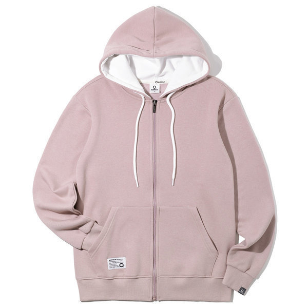 アルビンクロー デイリー 無地 起毛 フードジップアップAZH539 (7 Color)