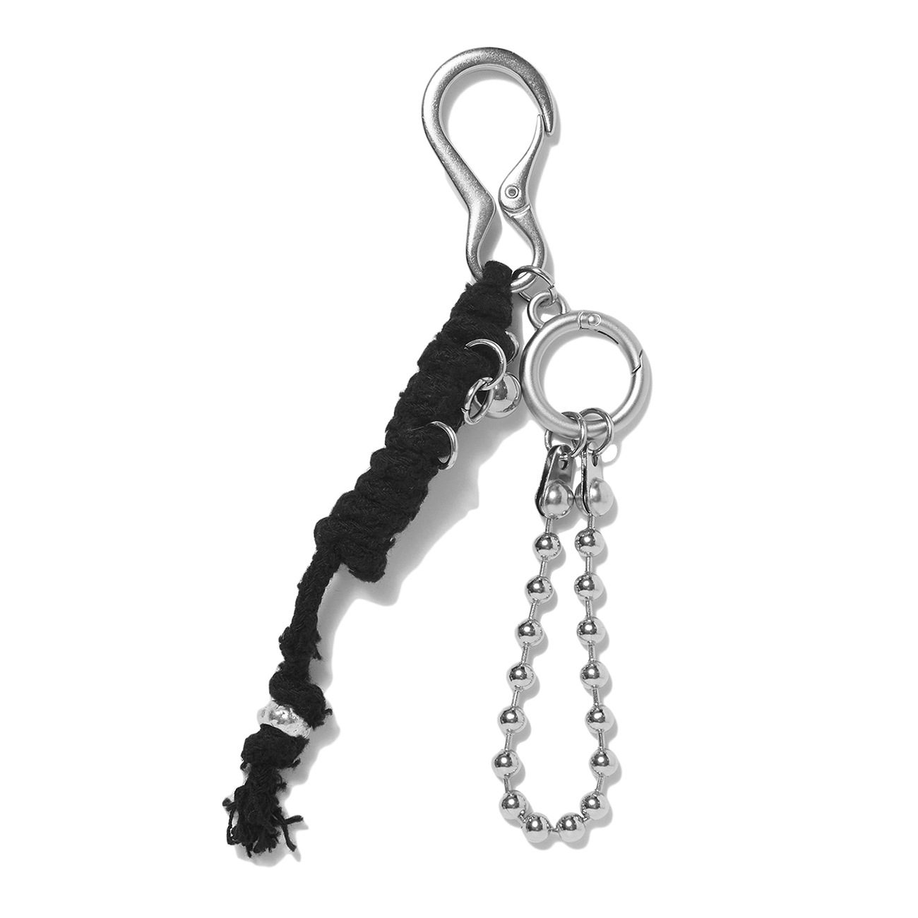 【HUGYOURSKIN】 VINTAGE STRING CARABINER 【HUGYOURSKIN】 VINTAGE STRING CARABINER