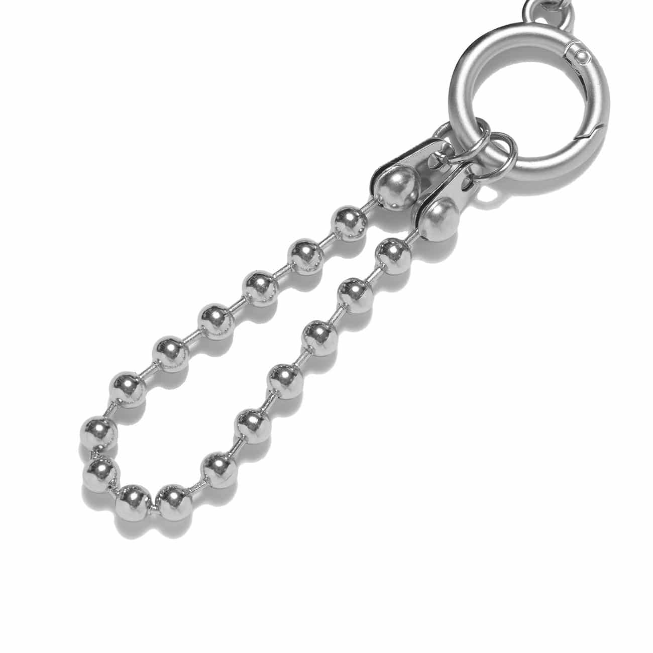 【HUGYOURSKIN】 VINTAGE STRING CARABINER 【HUGYOURSKIN】 VINTAGE STRING CARABINER