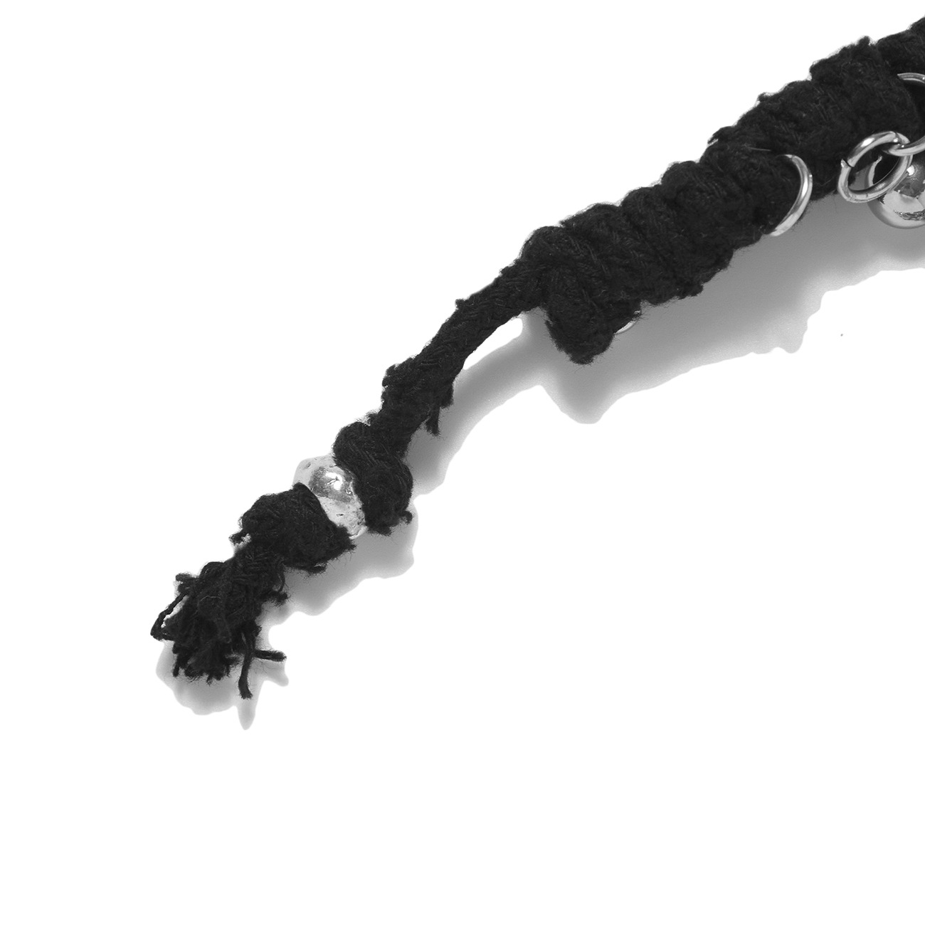 【HUGYOURSKIN】 VINTAGE STRING CARABINER 【HUGYOURSKIN】 VINTAGE STRING CARABINER