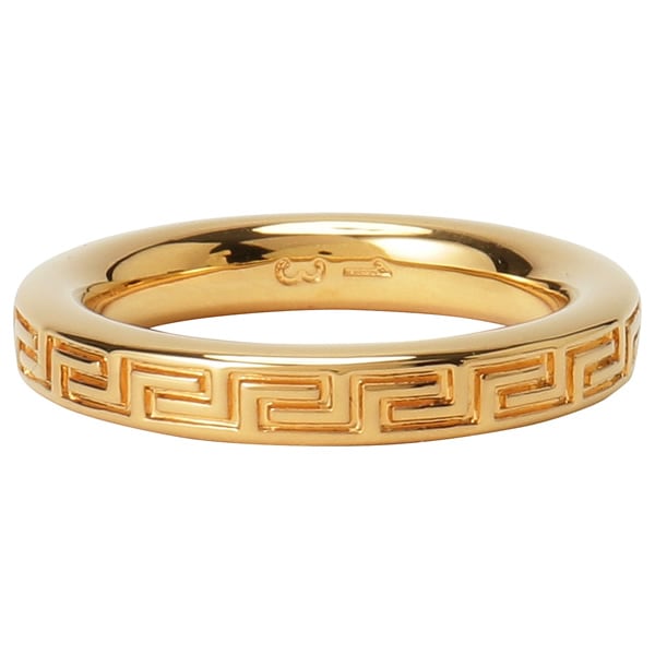 リング DG56785 DJMT 3J000 グレカモチーフ 指輪 ゴールド ユニセックス アクセサリー ヴェルサーチェ ENGRAVED GREEK KEY RING リング DG56785 DJMT 3J000 グレカモチーフ 指輪 ゴールド ユニセックス アクセサリー ヴェルサーチェ ENGRAVED GREEK KEY RING
