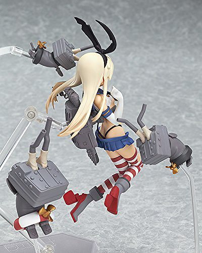 figFIX 艦隊これくしょん 島風 中破ver. 完成品フィギュア