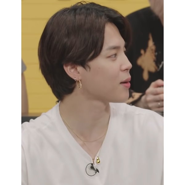 Lavish'e☆BTS ジミンさん着用☆Baroque Layered Necklace Qoo10] LAVISH 【BTS ジミン着用】正規品 Baroq