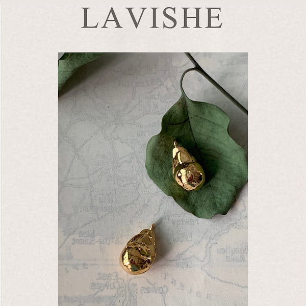 Lavish'e☆BTS ジミンさん着用☆Baroque Layered Necklace Jimin's Style ARMY/BTS Necklace – K-STAR