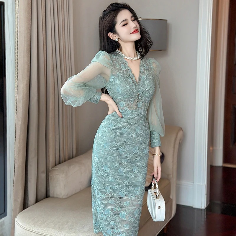 パーティードレス2024 高級感 新作ワンピース フォーマル パーティー キャバドレス 着痩せ 大人 チャイナドレス 同窓会 披露宴 卒業式 結婚式 演奏会 ウェディング 成人式 正式 二次会 発表会