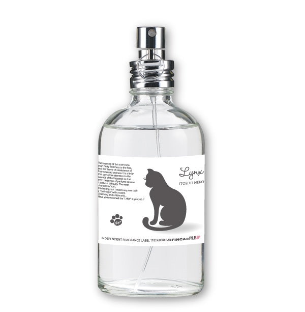 Qoo10] FINCA リュンクス 愛しい猫 オードトワレ100