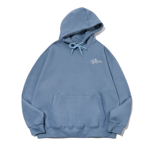 【CPGN STUDIO】 Cozy Night Embroidered Hoodie