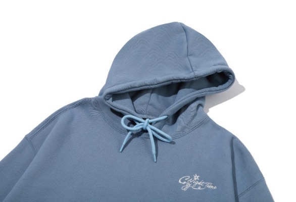 【CPGN STUDIO】 Cozy Night Embroidered Hoodie