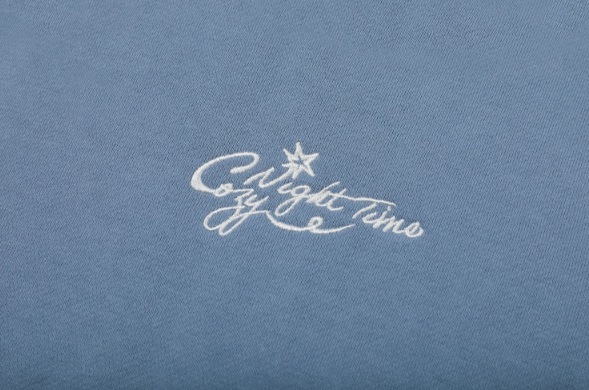 【CPGN STUDIO】 Cozy Night Embroidered Hoodie