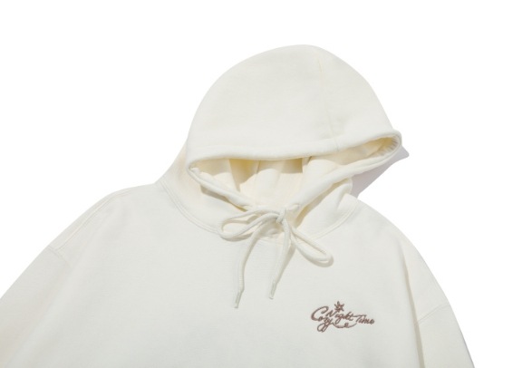 【CPGN STUDIO】 Cozy Night Embroidered Hoodie