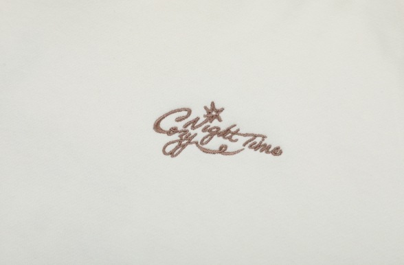 【CPGN STUDIO】 Cozy Night Embroidered Hoodie