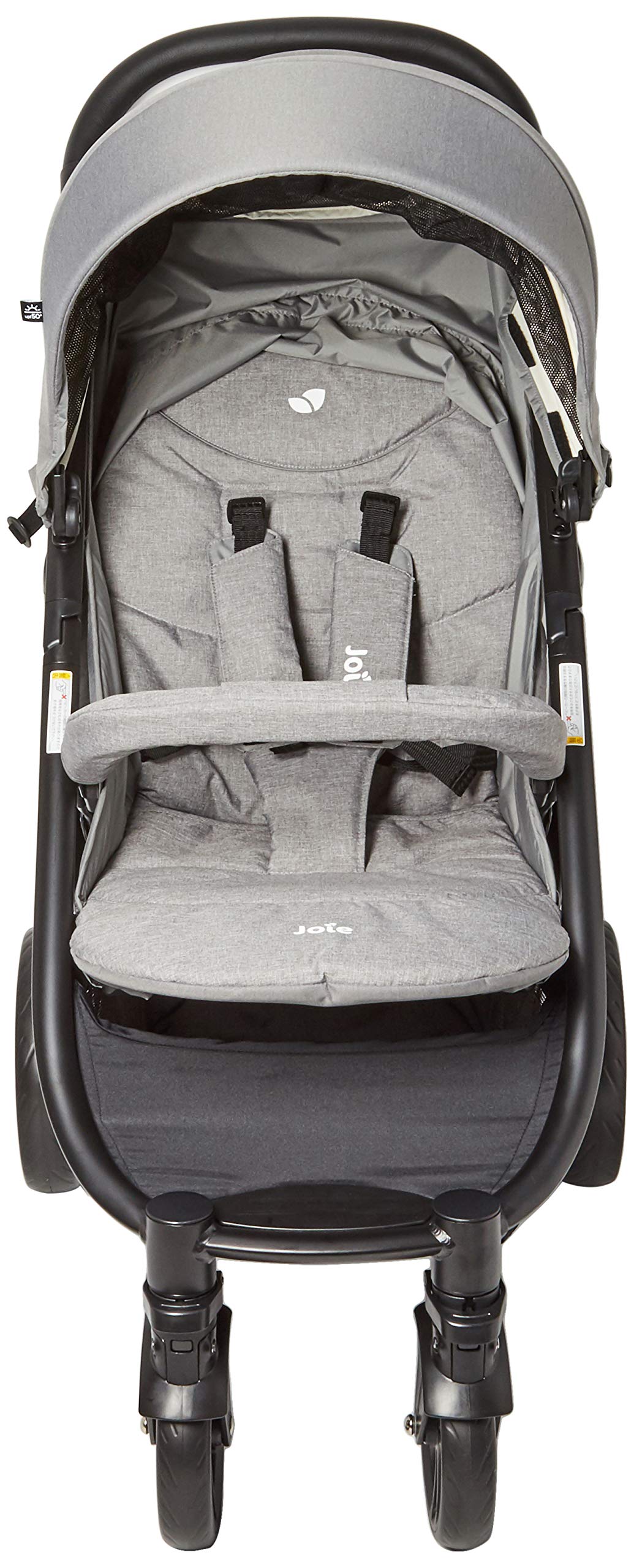 Joie(ジョイー) ベビーカー ライトトラックス4 グレーフランネル 1か月~ () 41947
