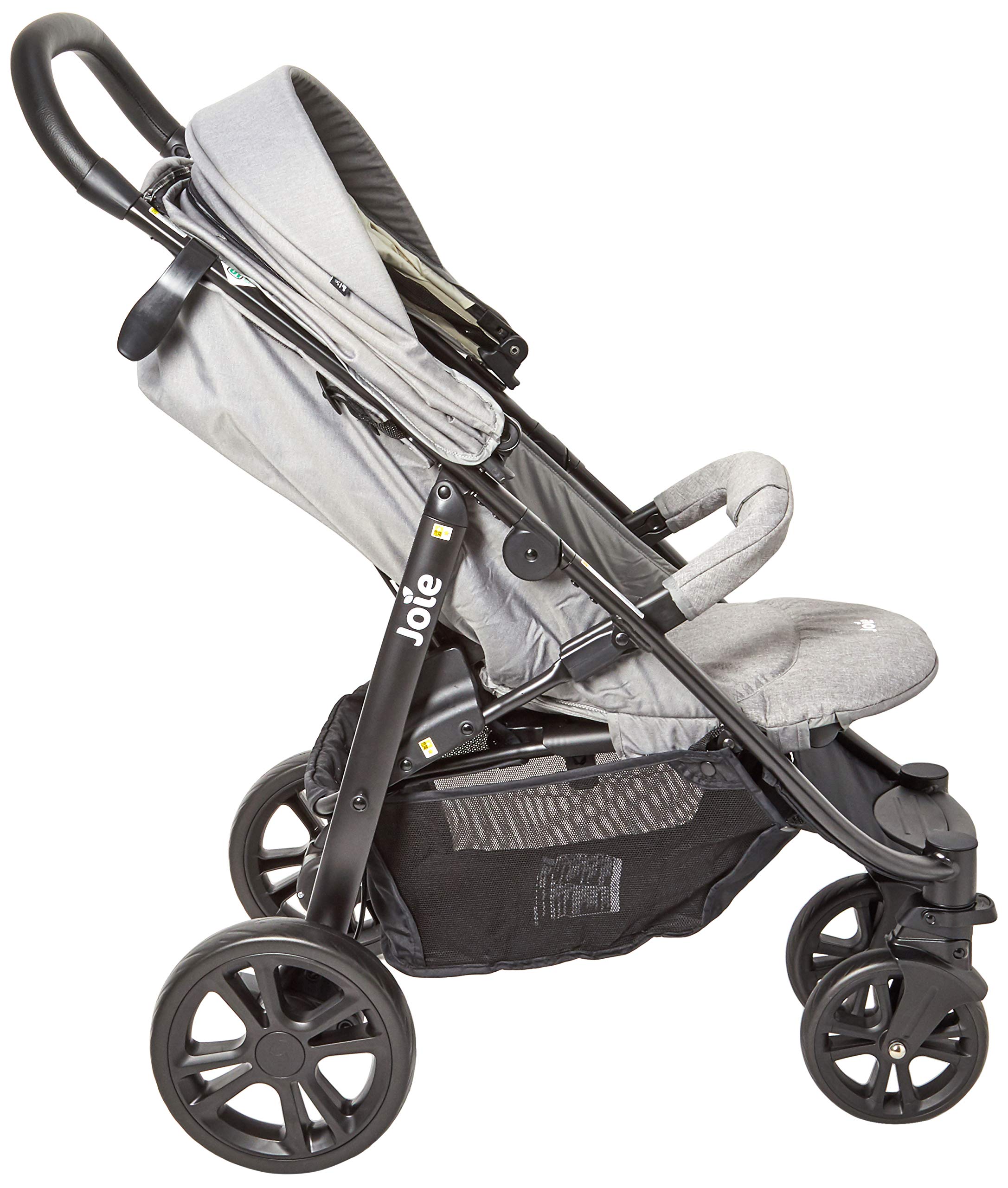 Joie(ジョイー) ベビーカー ライトトラックス4 グレーフランネル 1か月~ () 41947