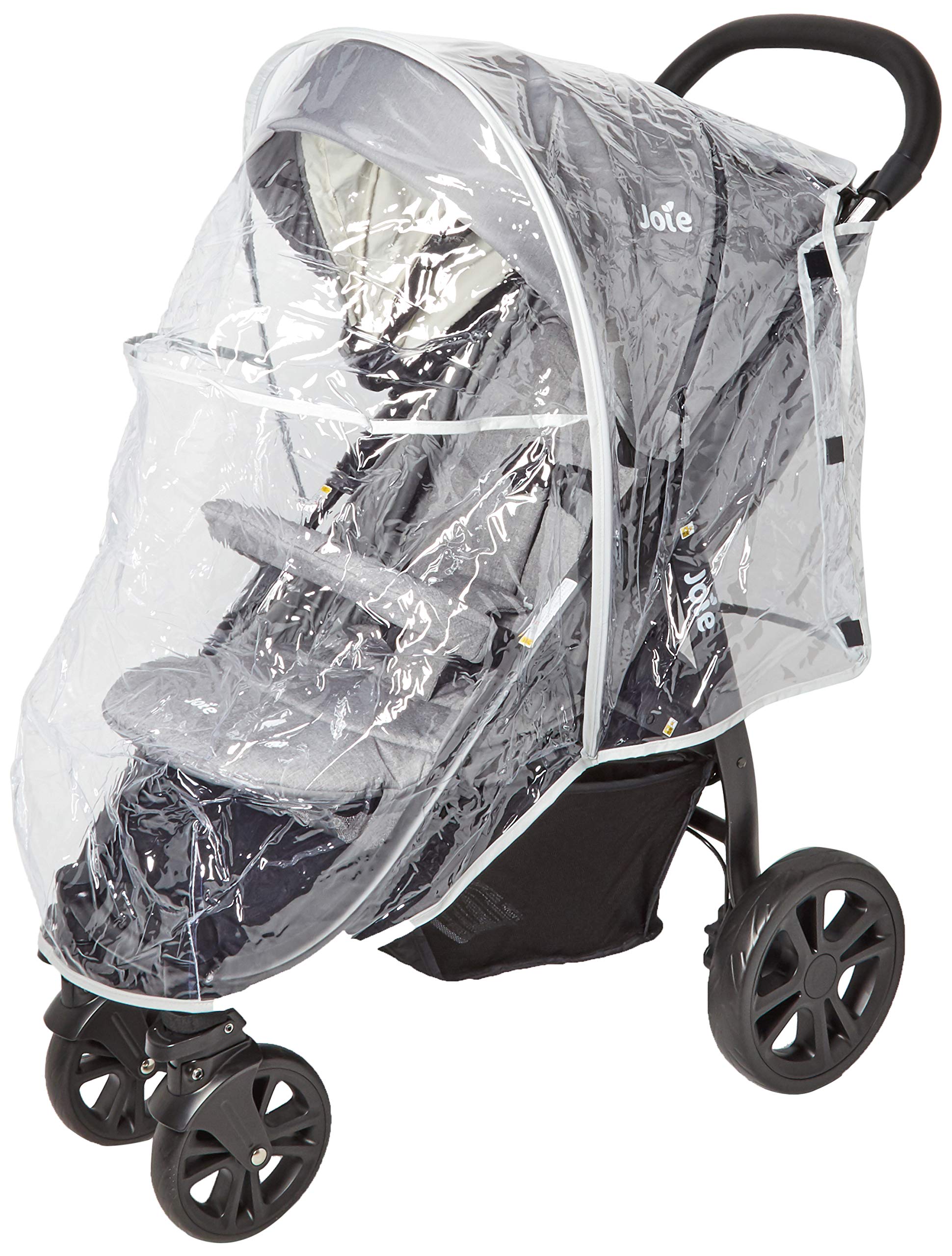 Joie(ジョイー) ベビーカー ライトトラックス4 グレーフランネル 1か月~ () 41947