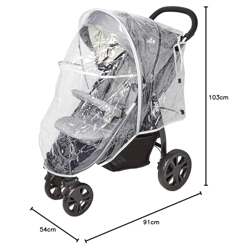 Joie(ジョイー) ベビーカー ライトトラックス4 グレーフランネル 1か月~ () 41947