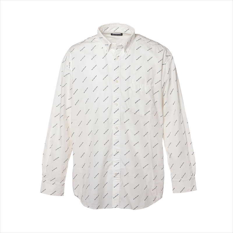 長袖シャツ ホワイト WS15003 長袖シャツ ホワイト WS15003