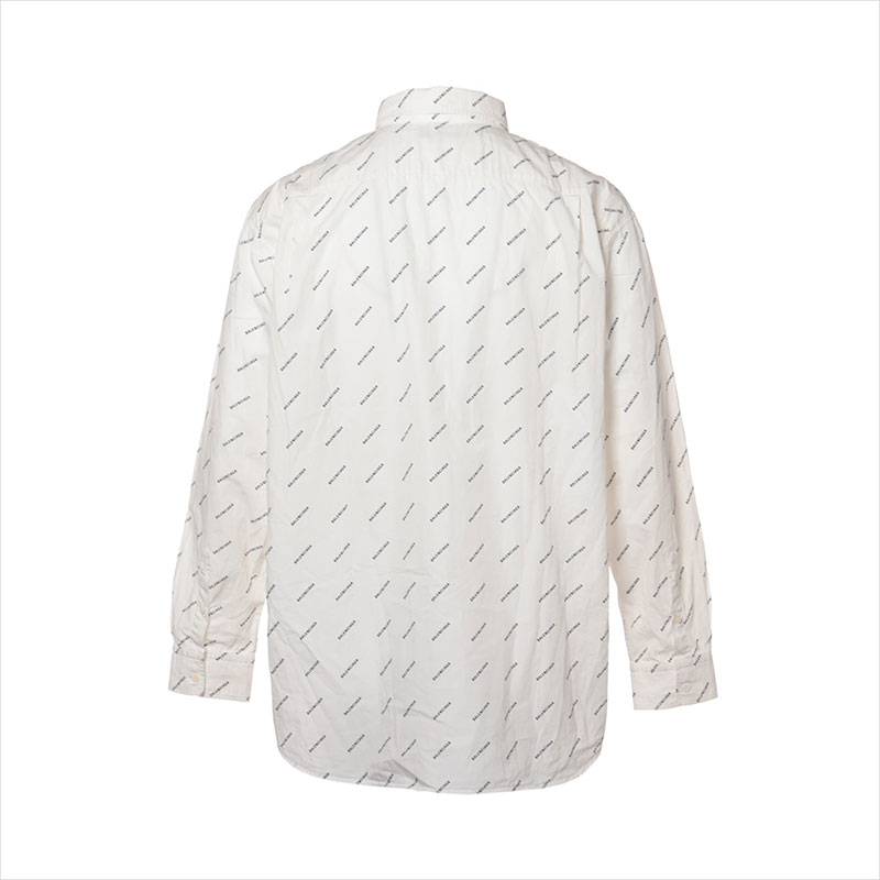 長袖シャツ ホワイト WS15003 長袖シャツ ホワイト WS15003