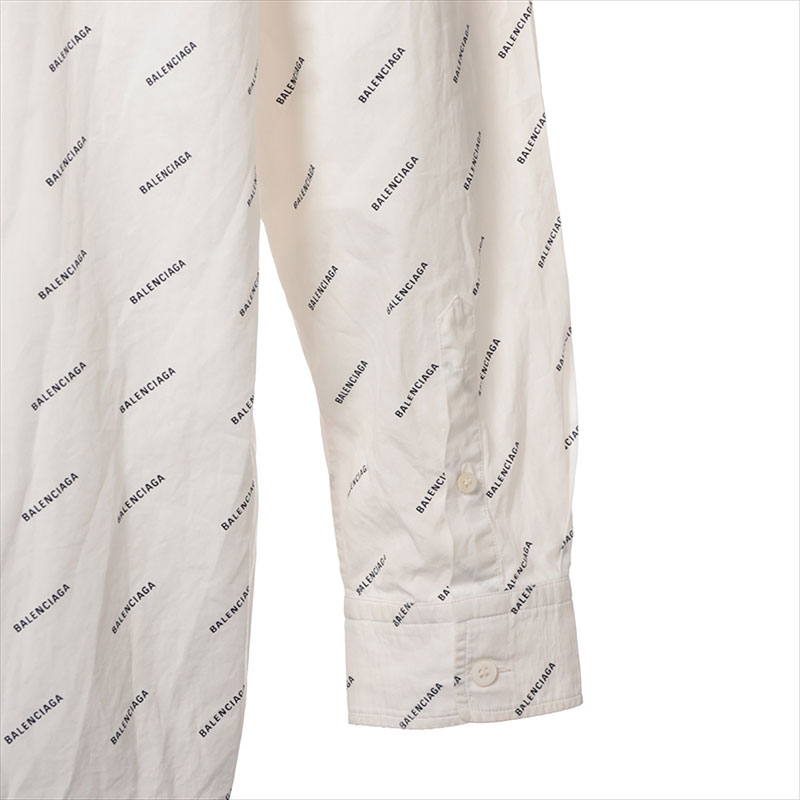 長袖シャツ ホワイト WS15003 長袖シャツ ホワイト WS15003