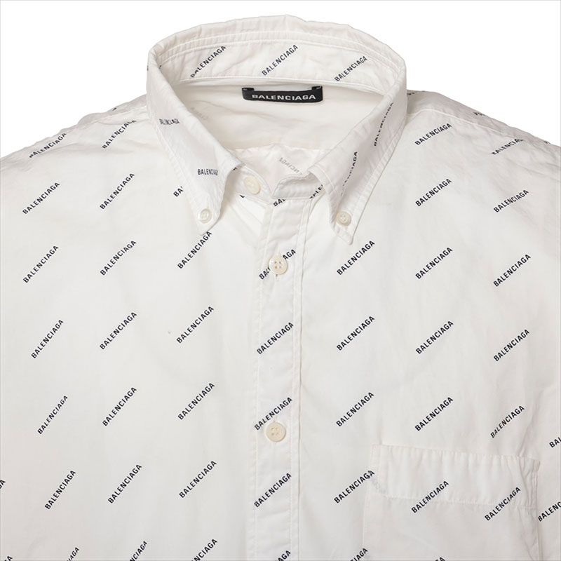 長袖シャツ ホワイト WS15003 長袖シャツ ホワイト WS15003