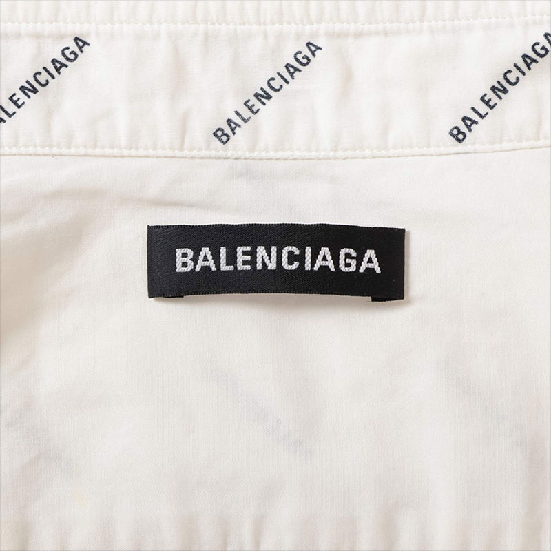 長袖シャツ ホワイト WS15003 長袖シャツ ホワイト WS15003