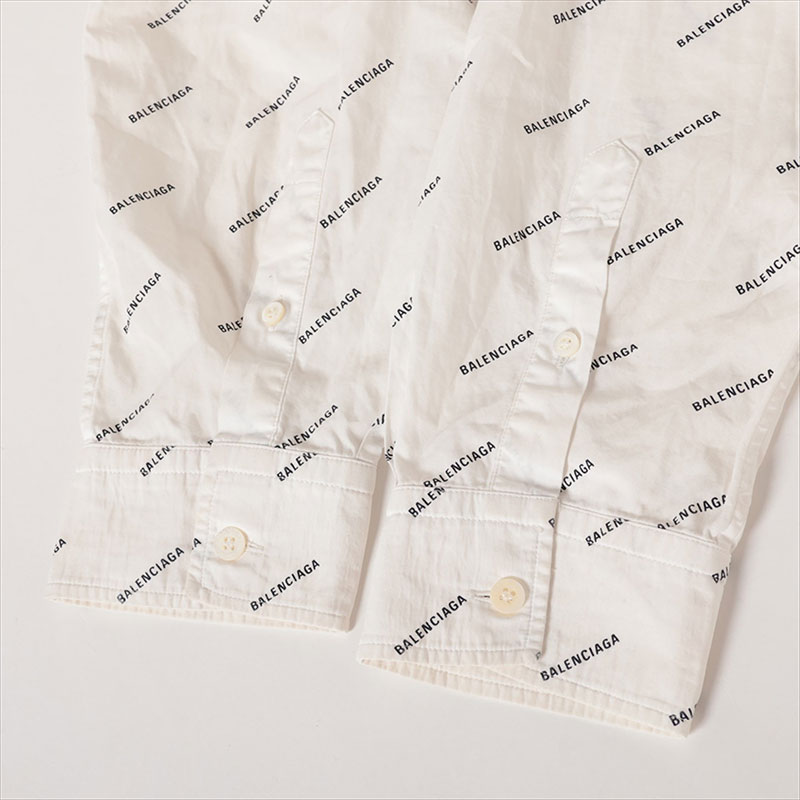 長袖シャツ ホワイト WS15003 長袖シャツ ホワイト WS15003