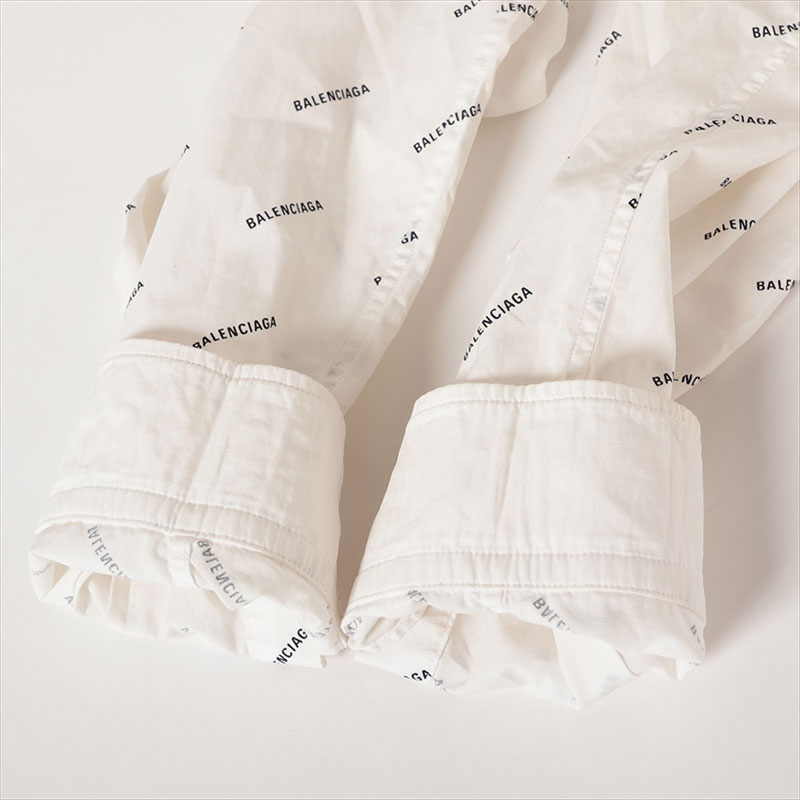 長袖シャツ ホワイト WS15003 長袖シャツ ホワイト WS15003