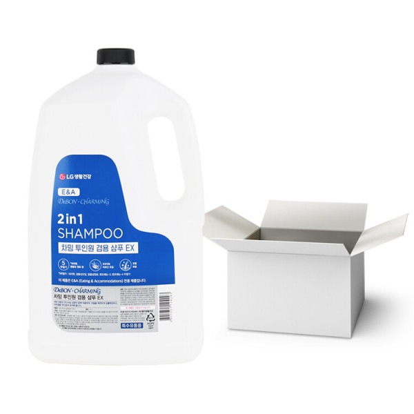 LG/デボンCHARMING/2in1/多用途/シャンプー/EX/1箱 LG/デボンCHARMING/2in1/多用途/シャンプー/EX/1箱