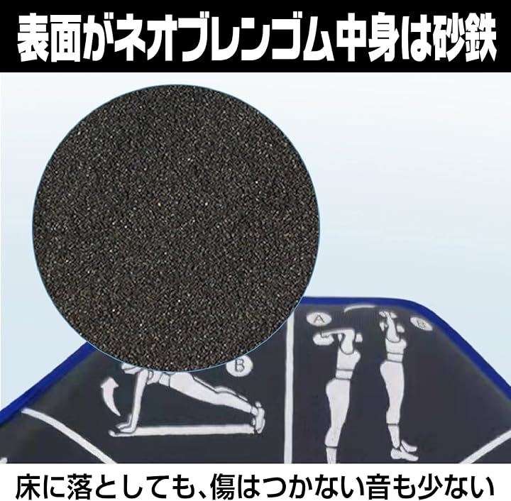 エクササイズ用ダンベル ウェイト トレーニング フィットネス 筋トレ 耐荷重 ダイエット シェイプアップ 鉄アレイ バーベ ブラック 3kg( ブラック 3kg)