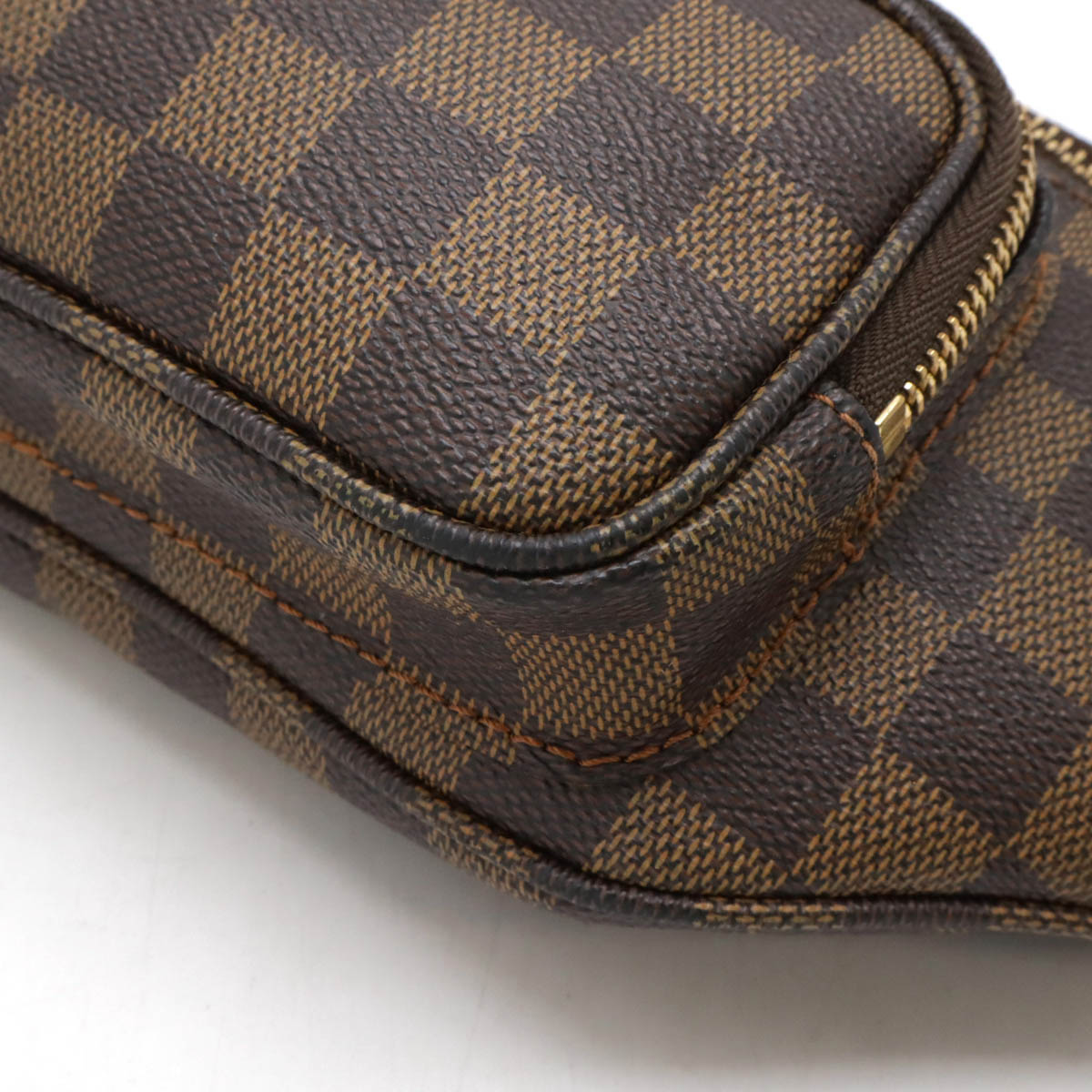 ダミエ バムバッグ メルヴィール ウエストバッグ ボディバッグ ウエストポーチ ヒップバッグ N5117