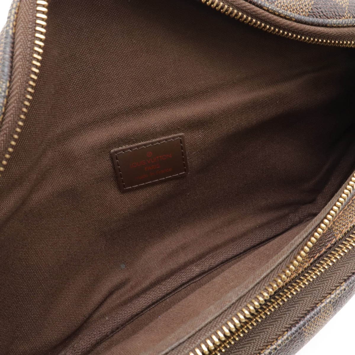 ダミエ バムバッグ メルヴィール ウエストバッグ ボディバッグ ウエストポーチ ヒップバッグ N5117