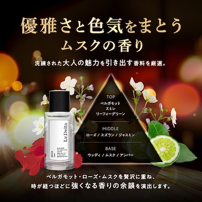 Qoo10] Lv Delta レベルデルタ(LvDelta) メンズ香 : 香水