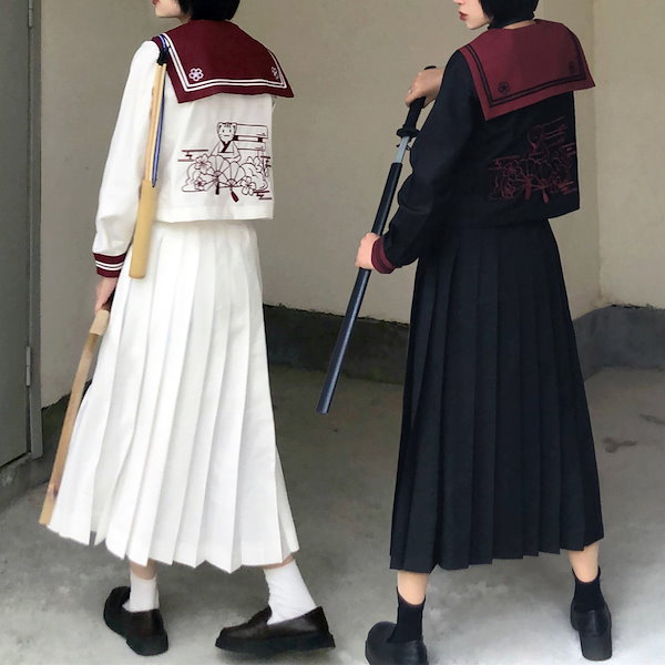 Qoo10] コスプレJK制服暗黒セーラー服 レディー