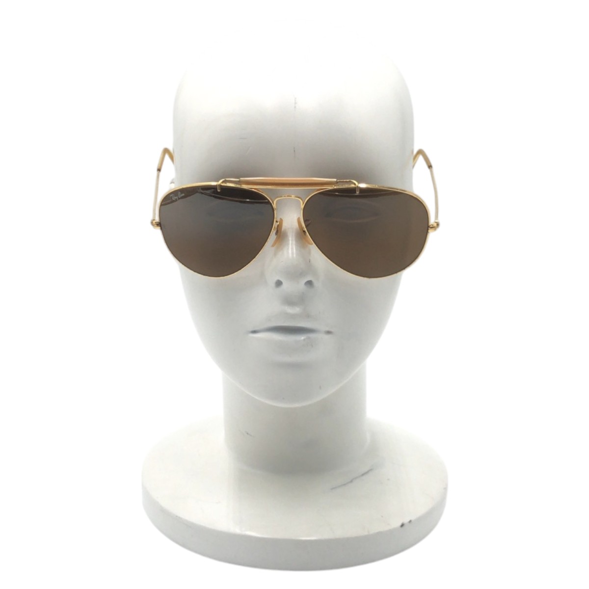 ヴィンテージ B&L RAY-BAN U.S.A ゴールド ブラウン メタル 5214 サングラス 男女兼用 メンズ 501660 ヴィンテージ B&L RAY-BAN U.S.A ゴールド ブラウン メタル 5214 サングラス 男女兼用 メンズ 501660