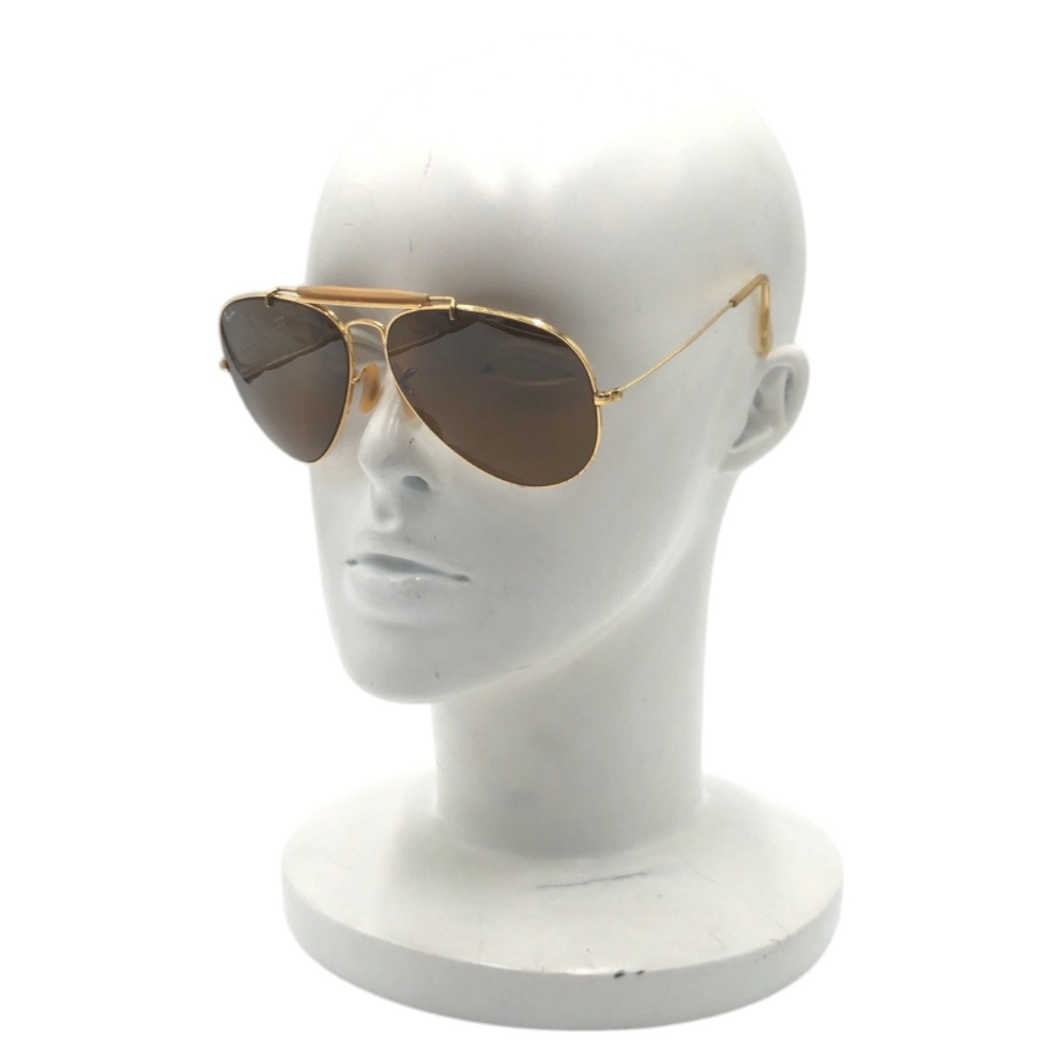 ヴィンテージ B&L RAY-BAN U.S.A ゴールド ブラウン メタル 5214 サングラス 男女兼用 メンズ 501660 ヴィンテージ B&L RAY-BAN U.S.A ゴールド ブラウン メタル 5214 サングラス 男女兼用 メンズ 501660