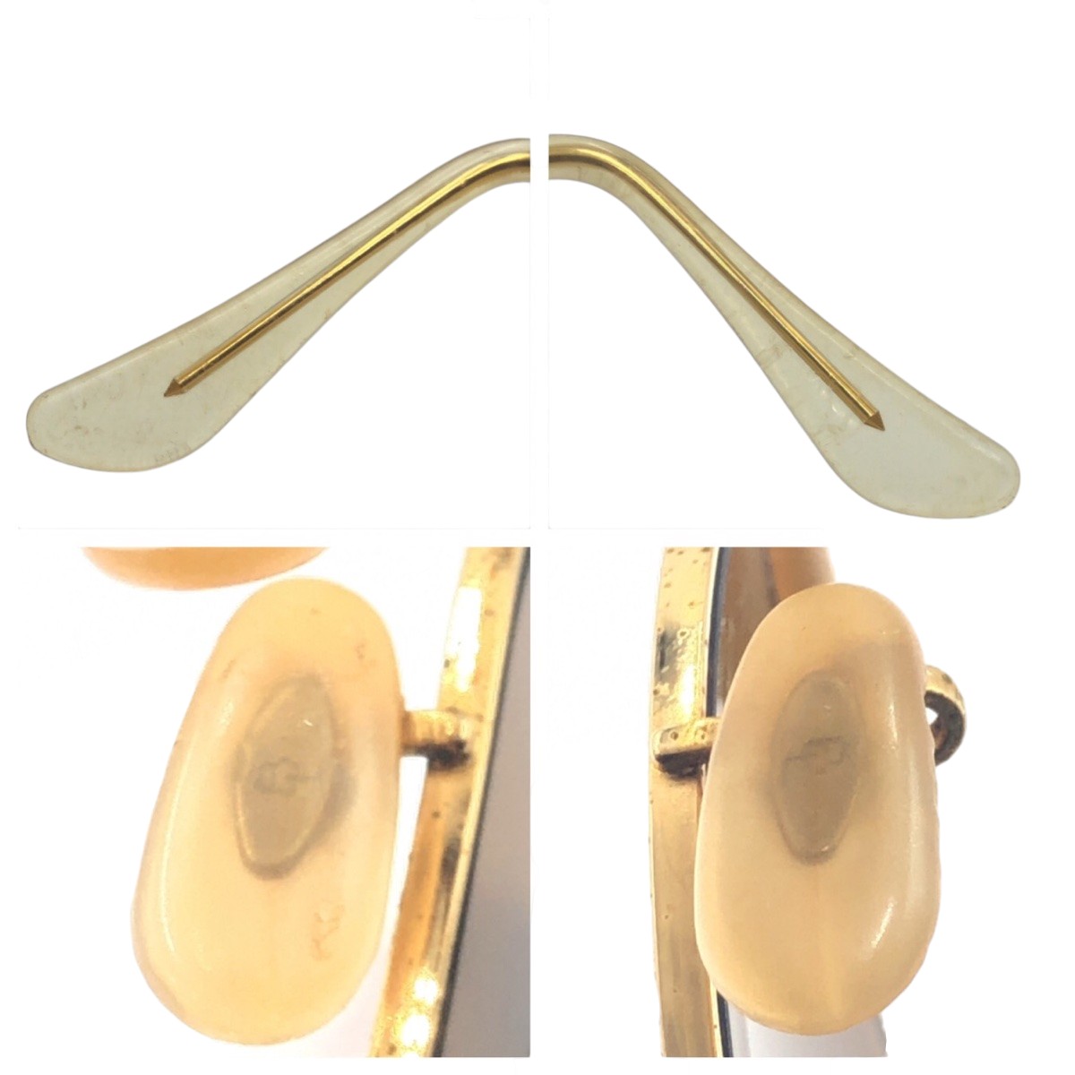 ヴィンテージ B&L RAY-BAN U.S.A ゴールド ブラウン メタル 5214 サングラス 男女兼用 メンズ 501660 ヴィンテージ B&L RAY-BAN U.S.A ゴールド ブラウン メタル 5214 サングラス 男女兼用 メンズ 501660