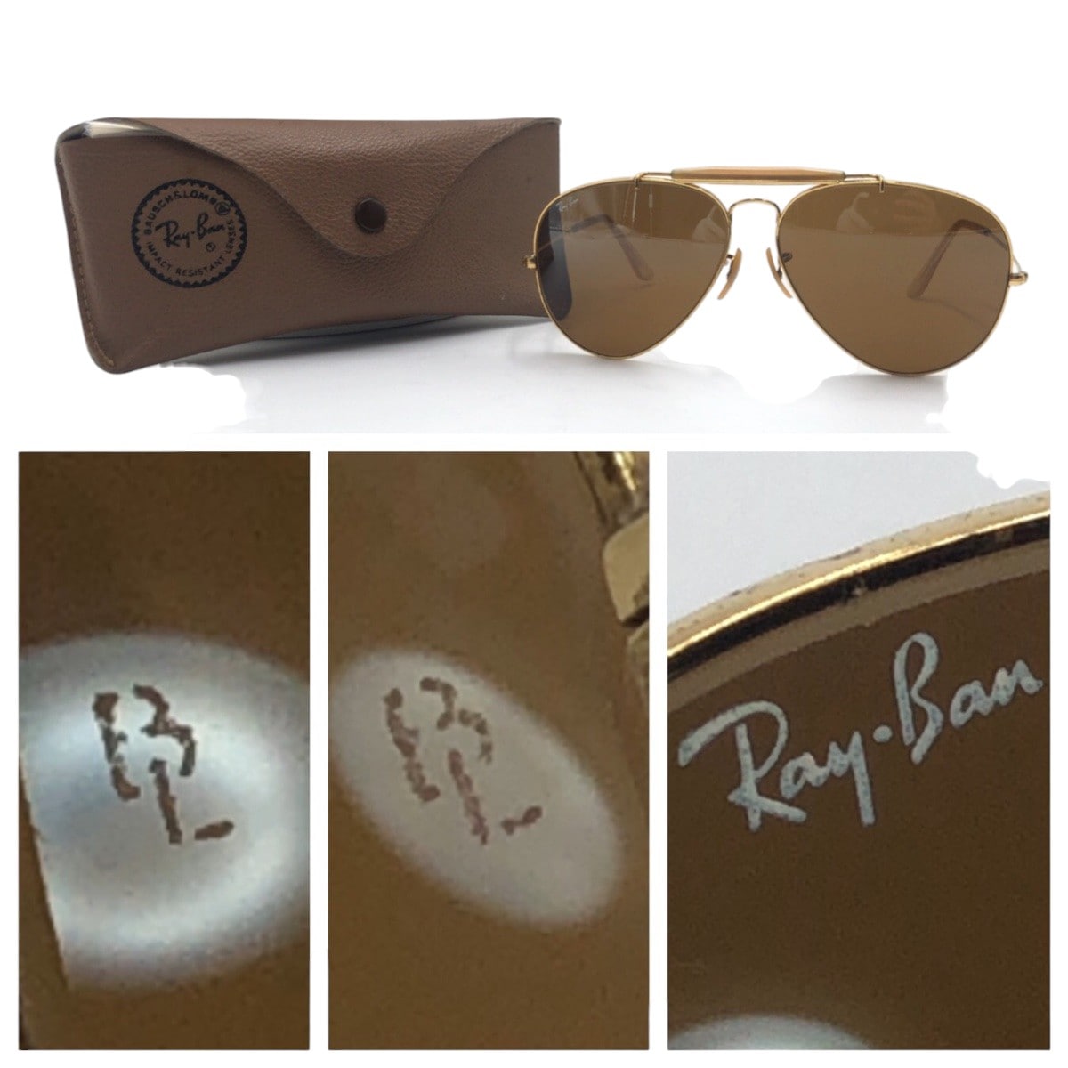 ヴィンテージ B&L RAY-BAN U.S.A ゴールド ブラウン メタル 5214 サングラス 男女兼用 メンズ 501660 ヴィンテージ B&L RAY-BAN U.S.A ゴールド ブラウン メタル 5214 サングラス 男女兼用 メンズ 501660