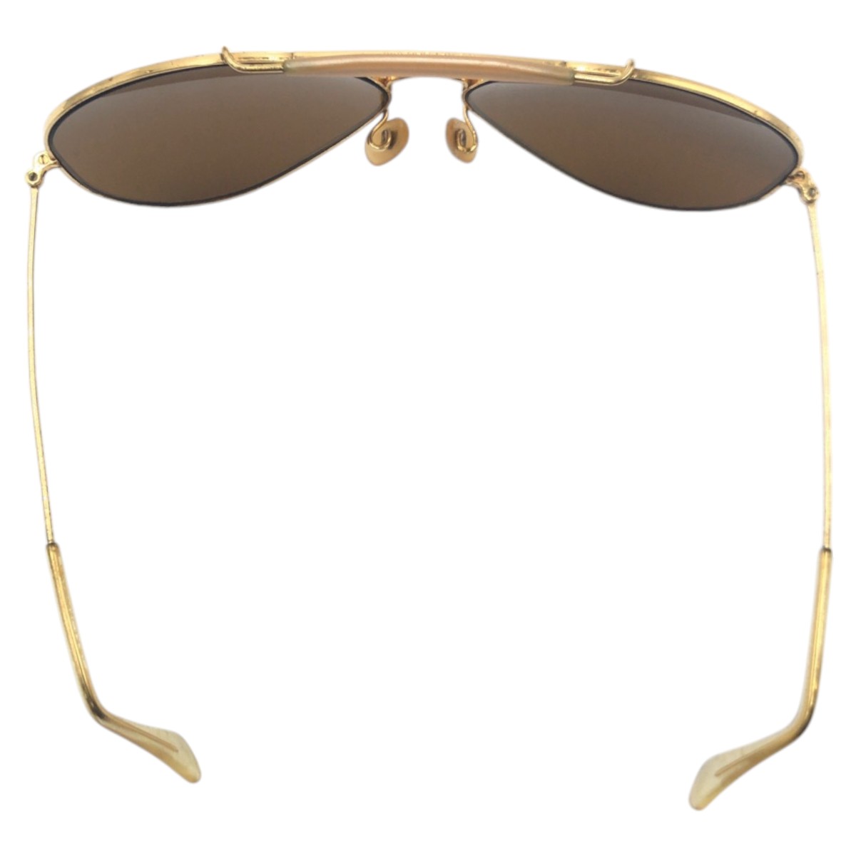 ヴィンテージ B&L RAY-BAN U.S.A ゴールド ブラウン メタル 5214 サングラス 男女兼用 メンズ 501660 ヴィンテージ B&L RAY-BAN U.S.A ゴールド ブラウン メタル 5214 サングラス 男女兼用 メンズ 501660