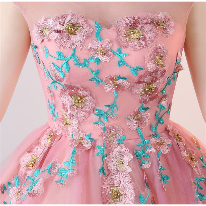 カラードレス 演奏会用ロングドレス 二次会ドレス 舞台 二次会 人気のドレス ステージ衣装 パーティドレス ピンク