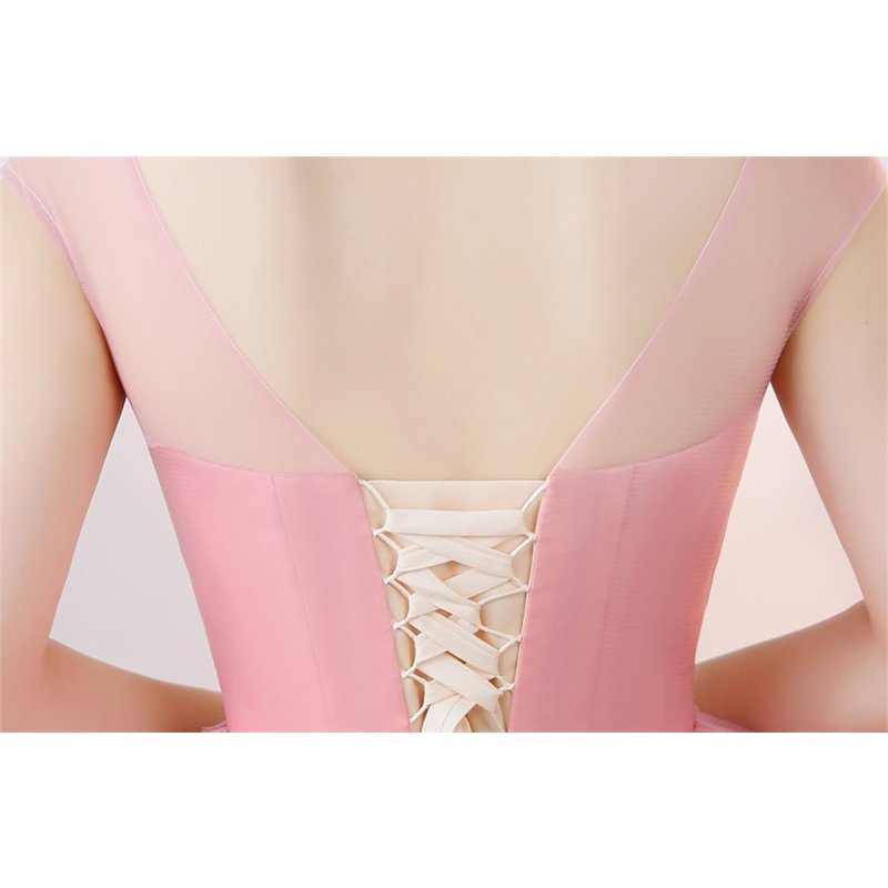 カラードレス 演奏会用ロングドレス 二次会ドレス 舞台 二次会 人気のドレス ステージ衣装 パーティドレス ピンク