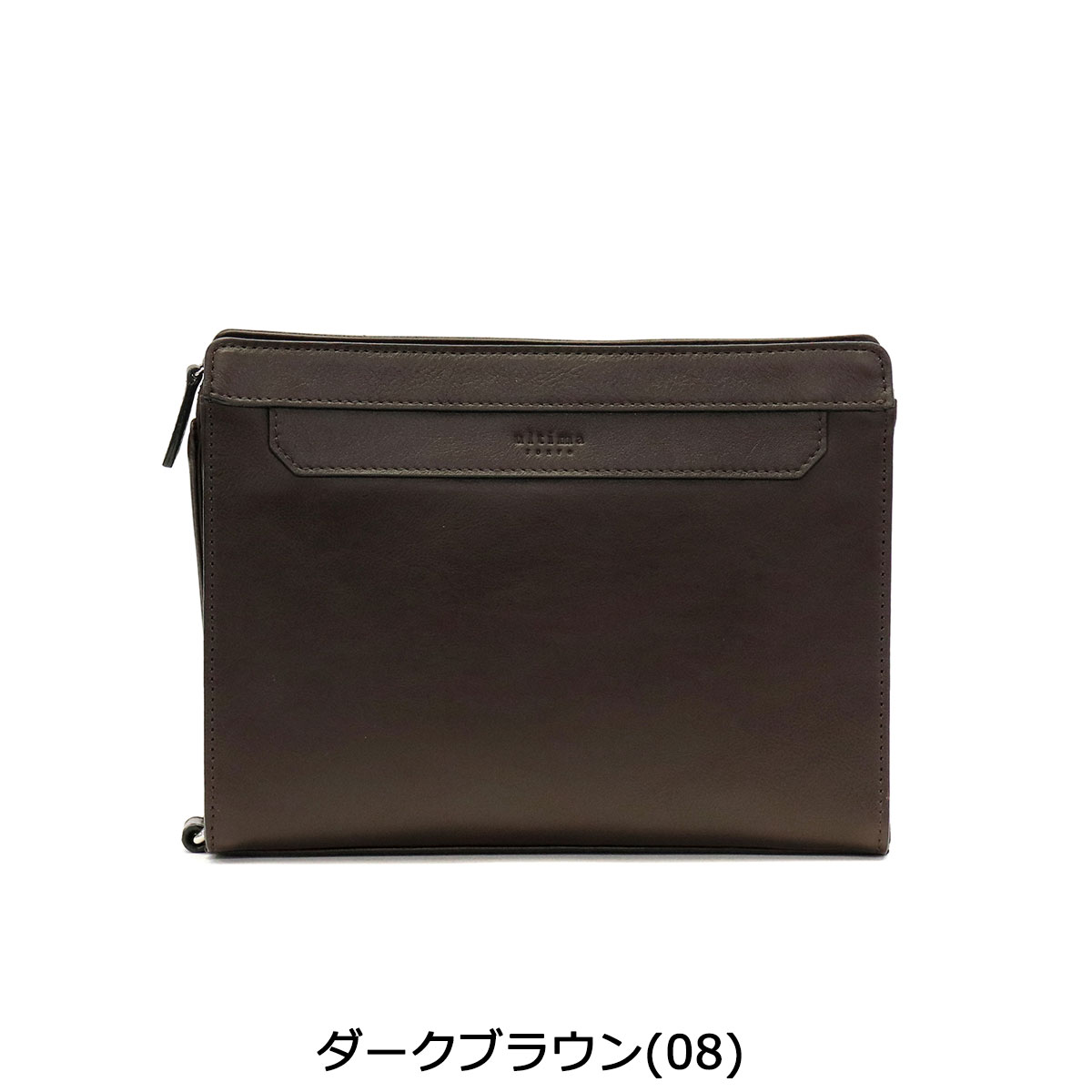 クラッチバッグ ultima TOKYO バッグ ケヴィン セカンドバッグ 小さめ コンパクト 本革 革 レザー ビジネス シンプル カジュアル ブランド メンズ 77991