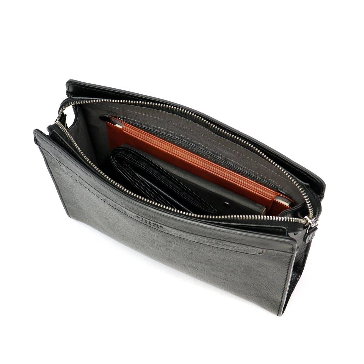 クラッチバッグ ultima TOKYO バッグ ケヴィン セカンドバッグ 小さめ コンパクト 本革 革 レザー ビジネス シンプル カジュアル ブランド メンズ 77991